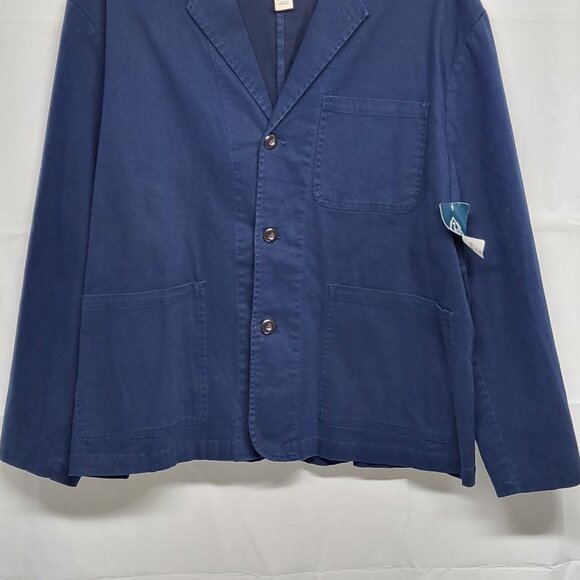St Johns Bay Mens Shirt Jacket XXL Shacket Button Up Long Sleeve Old Stock - Picture 3 of 15